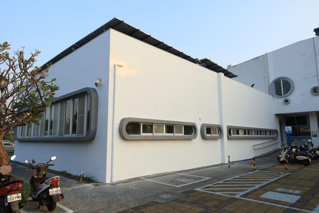 長興材料攜手鐘淵實業、坂茂綠能建築　助高雄中崙圖書館蛻變新生
