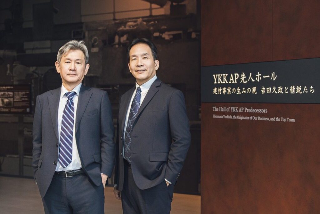 「一次品質」受建商信賴　ykk-ap以窗界標竿引領市場