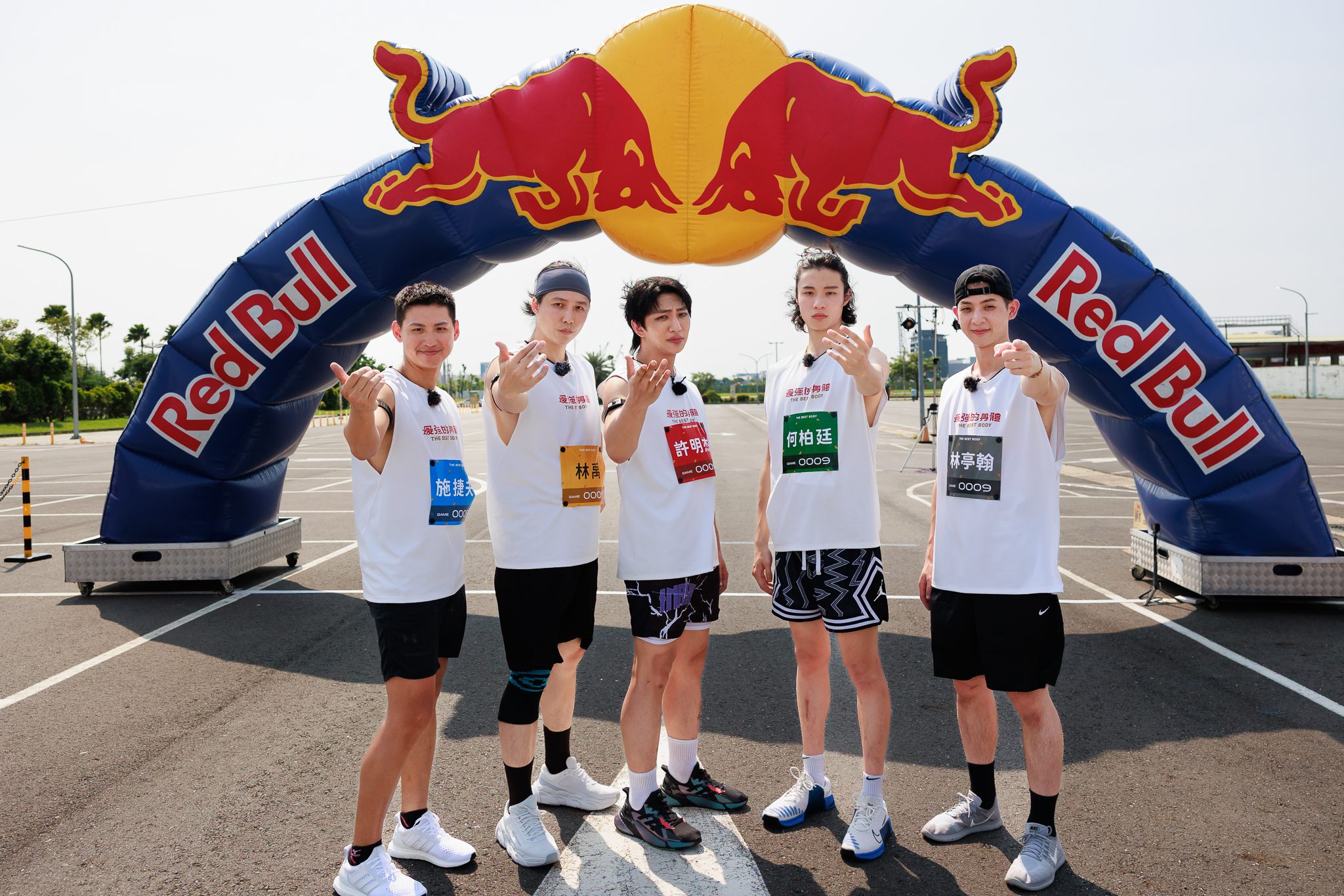 林禹硬拚星二代競賽-許明杰崩潰我先叫車回家-祖雄帶老婆佳娜到場逼自己