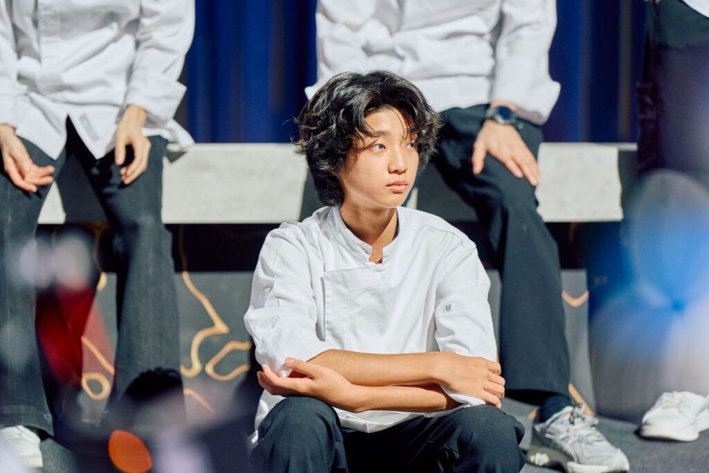 16-歲最年輕廚助白潤音「阿潤師」人氣持續攀升