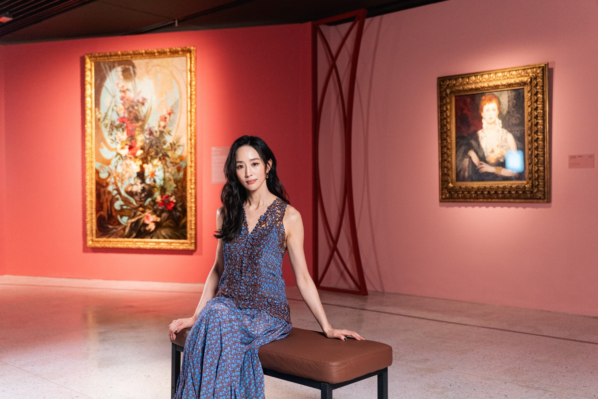 維也納美景宮百年花繪名作展-張鈞甯以聲帶路《綻放》克林姆真跡首度來臺