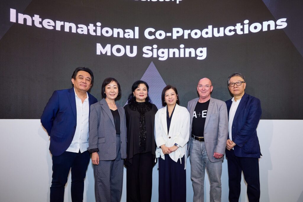 tvbs深耕亞洲娛樂布局-與新加坡mediacorp簽屬合作備忘