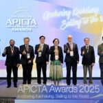 出席「apicta-awards-2025」開幕典禮　陳其邁：高雄榮耀綻放國際舞台　展現城市創新能量