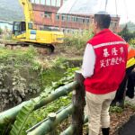 謝國樑再赴前進指揮所了解水情　確保暖暖等地區供水無虞