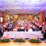 新北市衛生保健志工服務逾500萬人次，衛生局長陳潤秋頒獎表揚