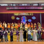 紫微公益和歸僑協會攜資深藝人獻唱　仁愛之家長輩陶醉往事迎耶誕