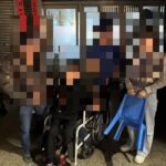 失智老翁倒臥路旁　鹿港暖警協助護送返家　備受讚許