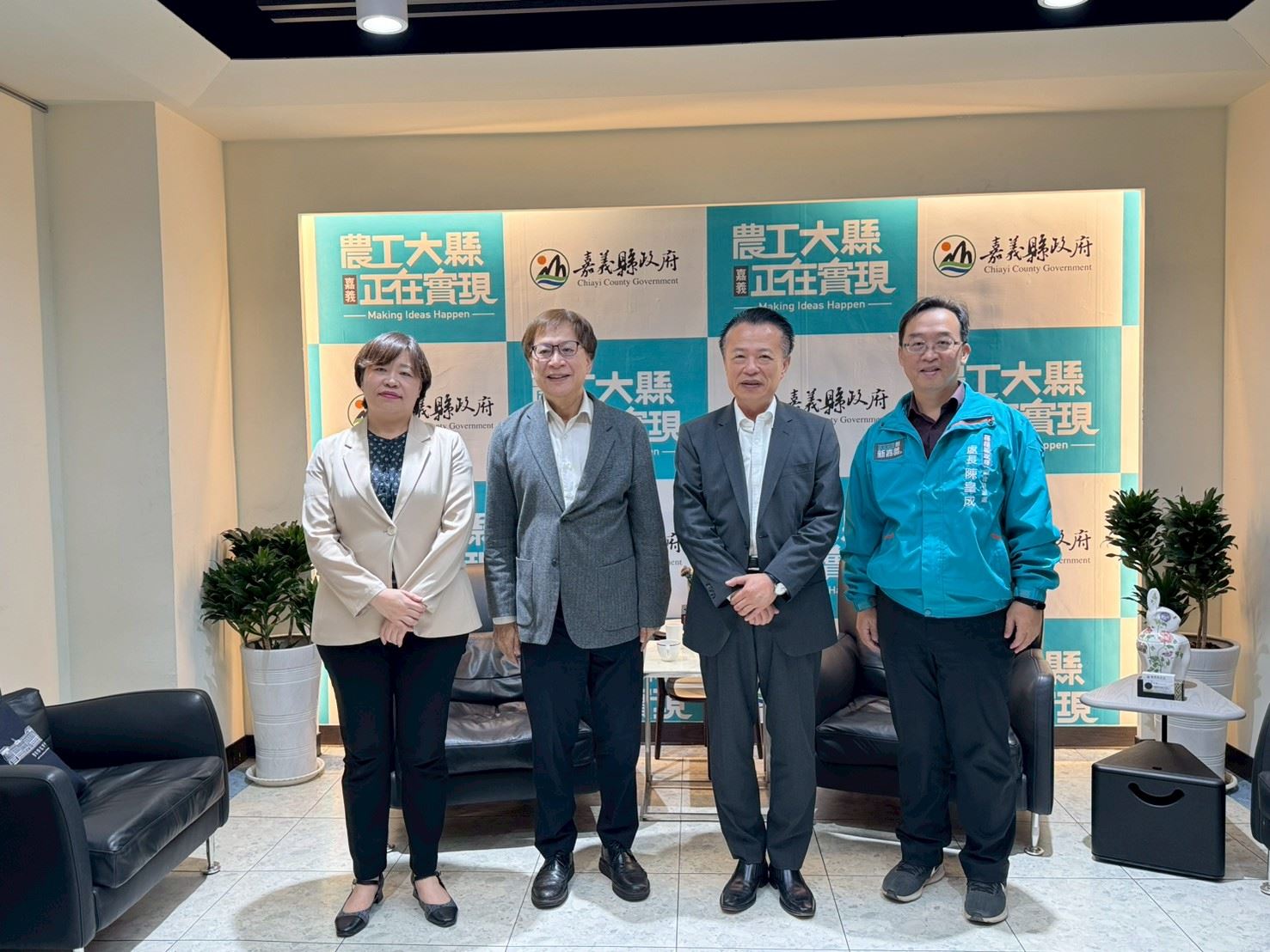 監察委員巡察嘉義縣　聚焦地方施政與無人機產業發展