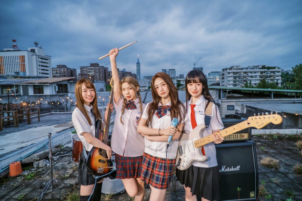 全女子樂團-smiledash-出道　44萬粉絲集氣　跨年登場