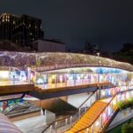 「2025閃耀！捷運光聚落」登場　1公里夢幻光廊點亮台北歲末