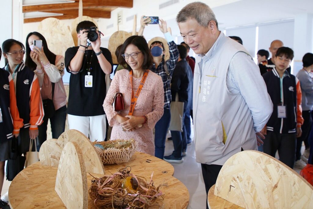 嘉巿校園藝術扎根六年 學子打造多感官「微縮嘉義」成果亮相