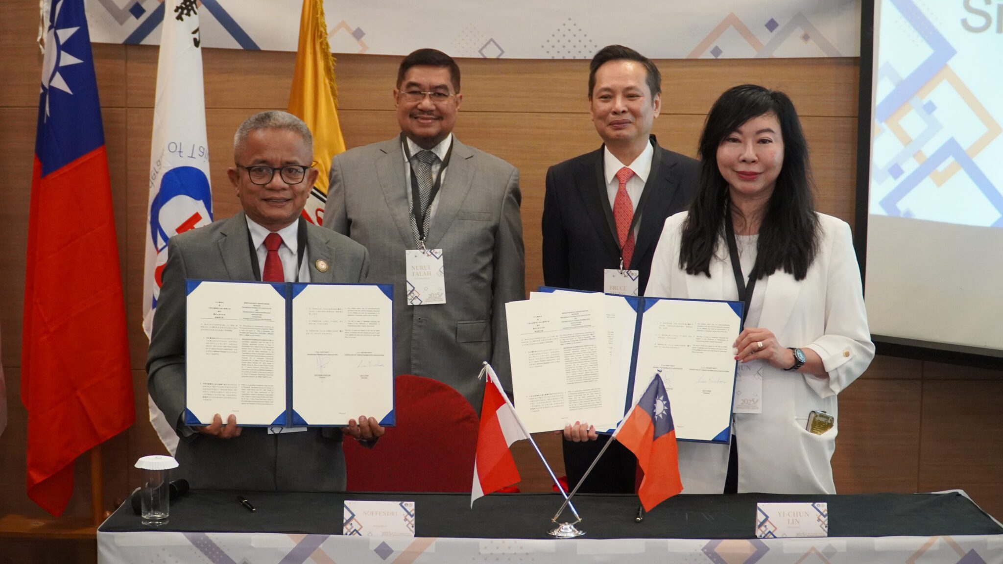 台印藥師合作再升級　黃金舜促續盟　林憶君率隊出訪　深化雙方交流