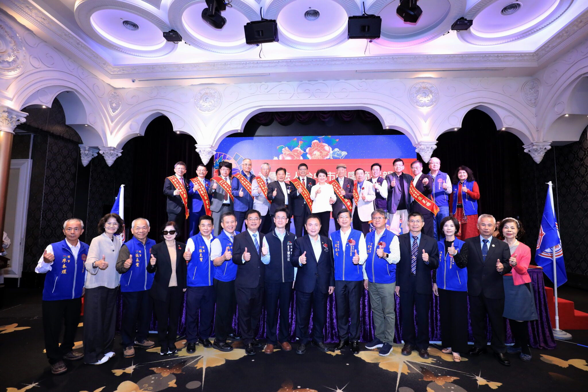 中市張廖簡宗親會40週年慶　盧市長承諾：努力打拚市政