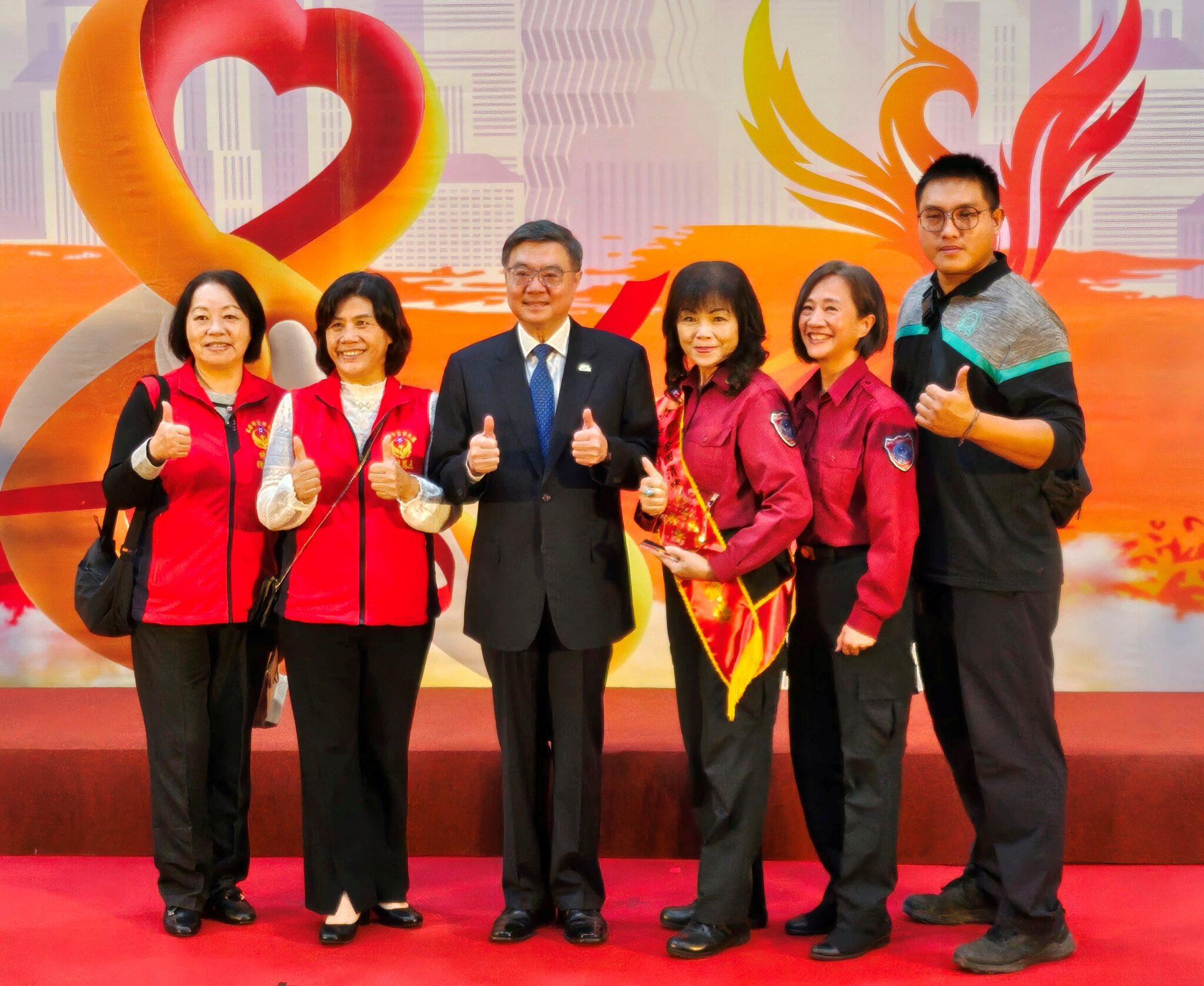 基隆民間防災3英雄獲中央肯定　30年救難、20年宣導、10年救護齊受獎