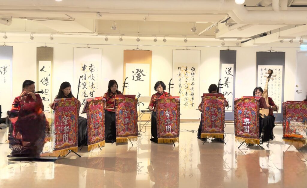 高雄文化中心至真堂三館- 「希望中的成展」 張吉雄書法團隊師生聯展