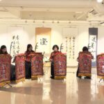 高雄文化中心至真堂三館-　「希望中的成展」　張吉雄書法團隊師生聯展