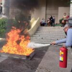 香港大火警示！基隆消防局提醒：設置合法滅火器、慎選來源