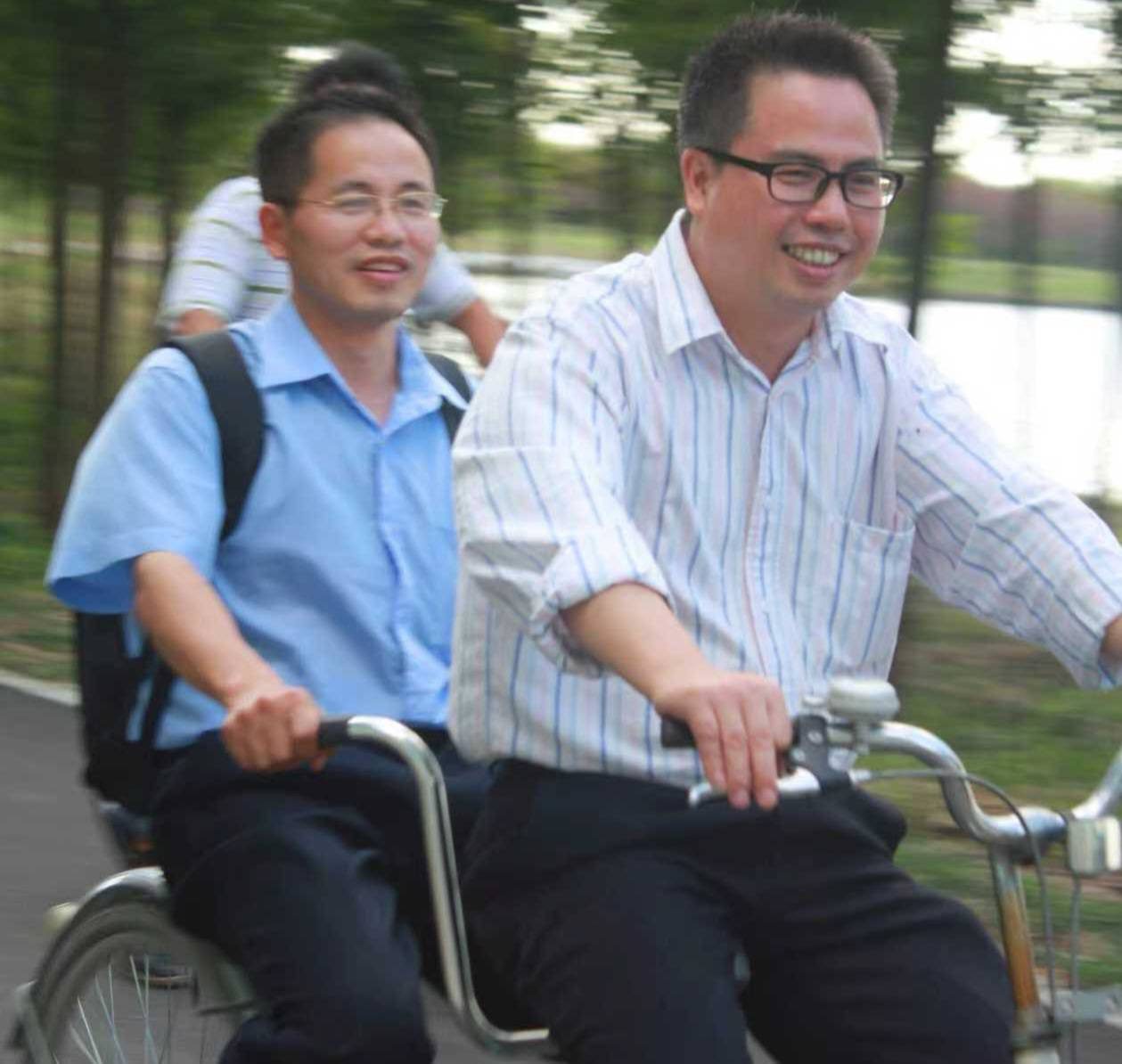 黃福德博士：以創新思維陪伴銀髮族更好的生活