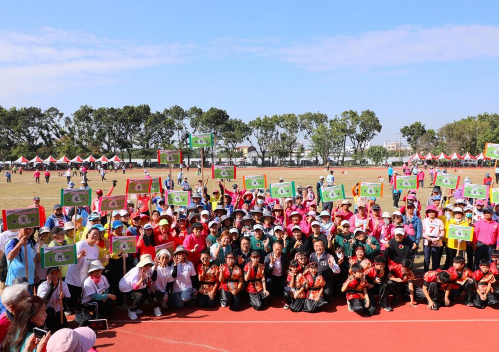 嘉義縣「縣長盃暨全國槌球邀請賽」盛大登場 全國95支隊伍熱情參與