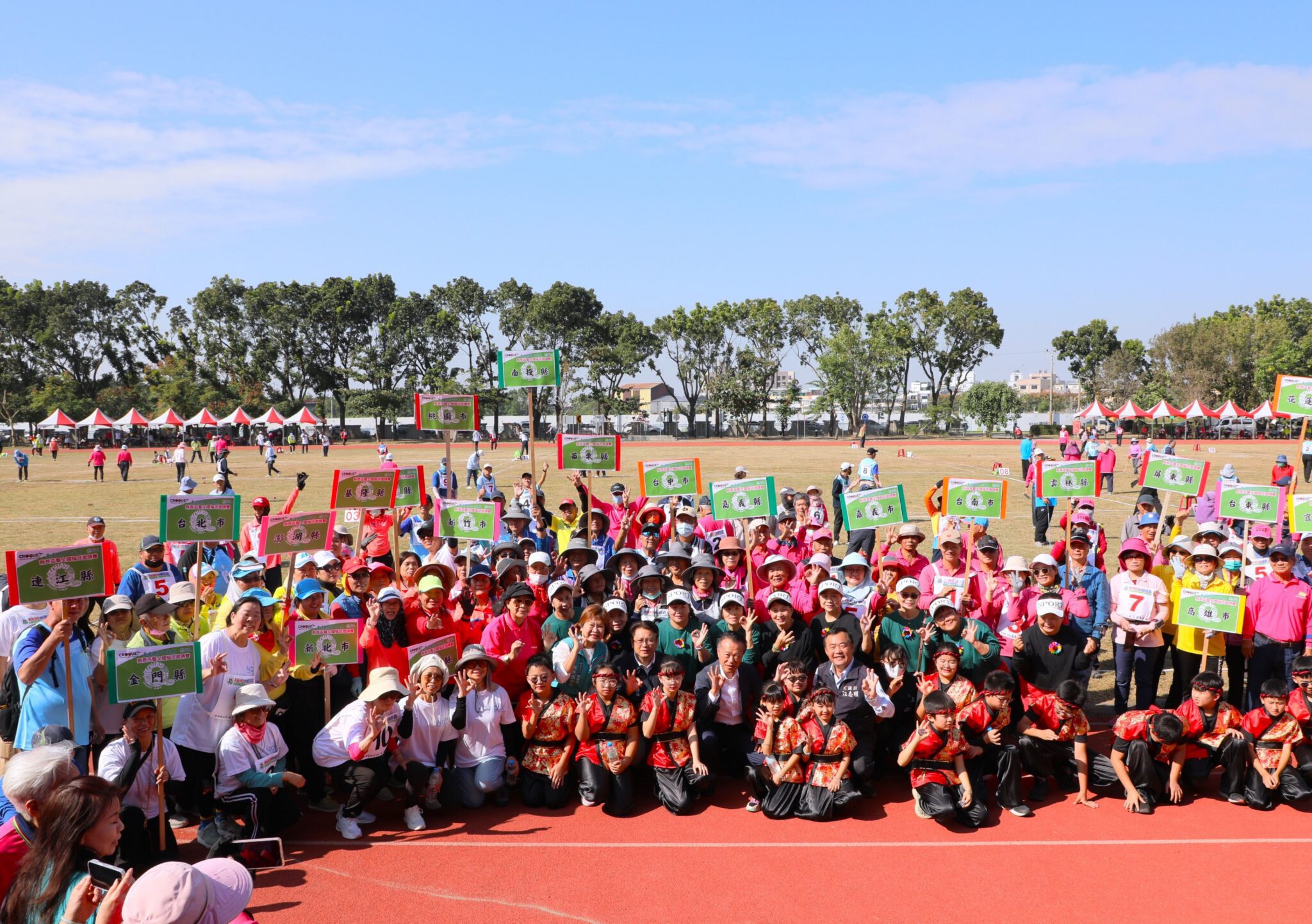 嘉義縣「縣長盃暨全國槌球邀請賽」盛大登場　全國95支隊伍熱情參與