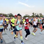 奔馳在水墨畫中！故宮南院馬拉松登場　獲封「全臺最美馬拉松」路線