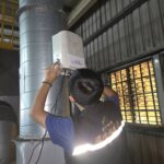 中市府導入「微型感測器」- 助企業花小錢掌握煙囪動態防空污