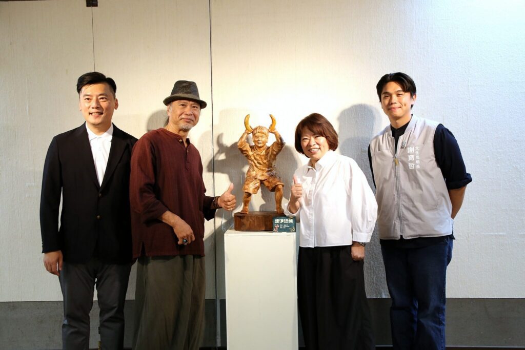 睽違五年!嘉義木雕大師再度開展 李宗霖38件新作亮相文化藝廊