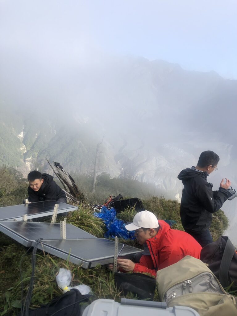 馬太鞍堰塞湖監測再升級 微地動儀上線強化崩塌與潰決預警