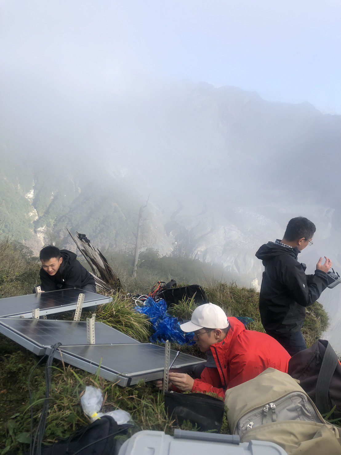 馬太鞍堰塞湖監測再升級　微地動儀上線強化崩塌與潰決預警