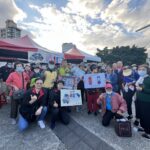 健行活動結合交安宣導　北市警交大守護您的每一步