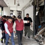 新北板橋區餐廳　今凌晨發生氣爆　5路人受輕傷送醫無大礙　事故原因待查