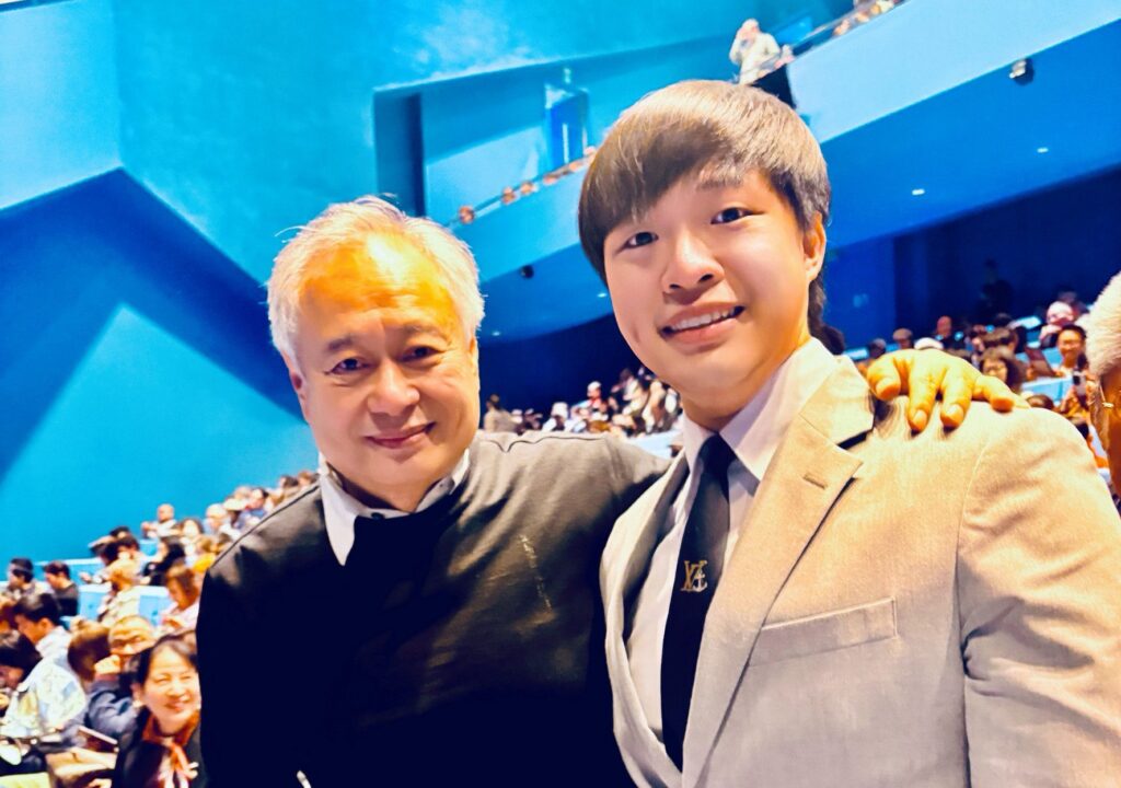 蔣榮宗為李安紀錄片配樂-第一次見面超激動