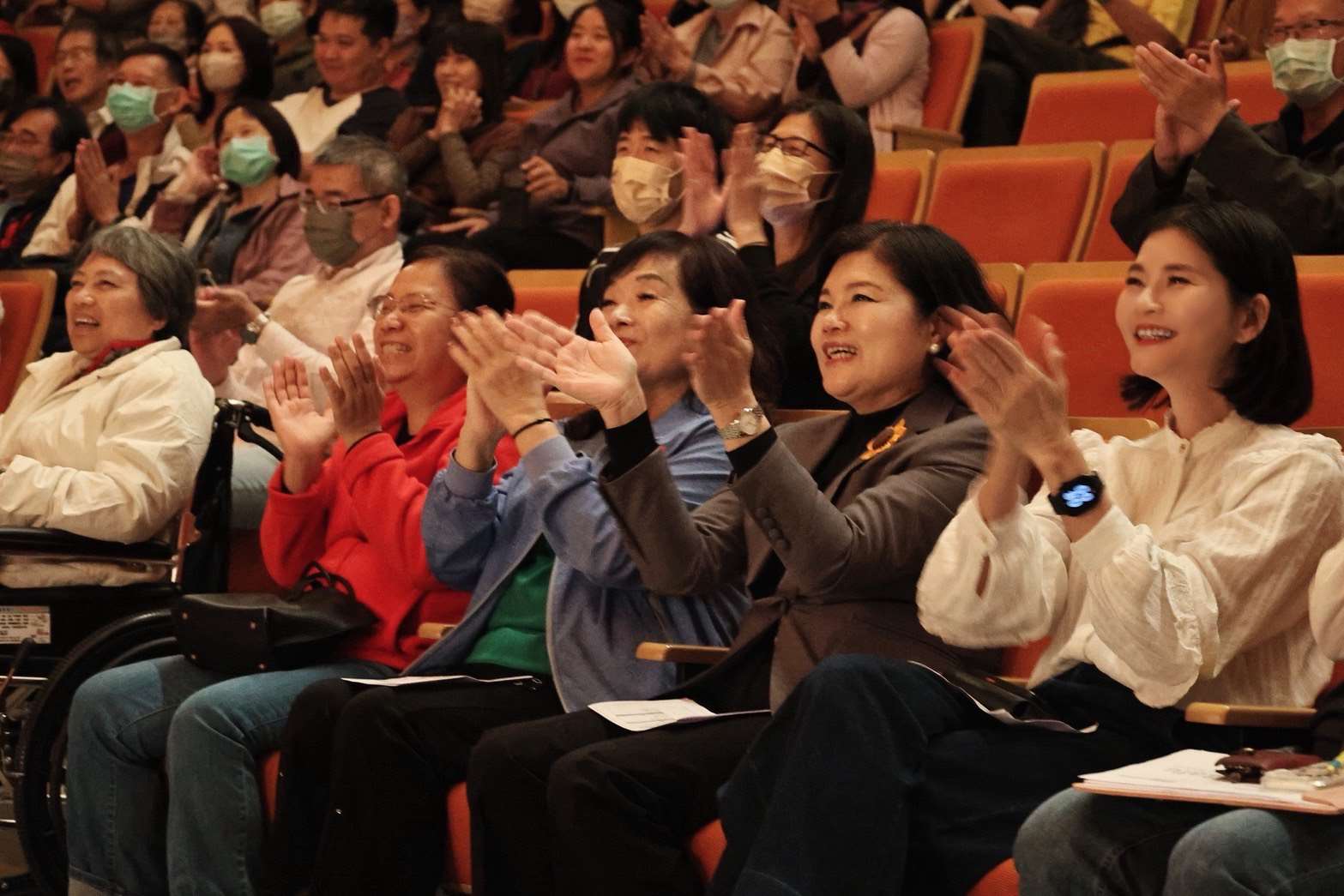 五大金嗓民歌之夜　雲林表演廳感動登場　暖冬最強音樂盛事引民眾熱烈迴響