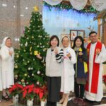 聖馬爾定醫院點亮聖誕馬槽 送上祝福與平安