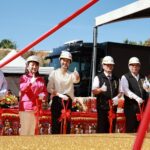 南投市福崗路西延新建工程動土　完善市區外環道路系統