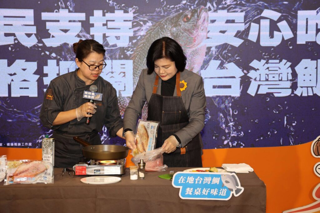 重振台灣鯛品牌聲譽　張麗善縣長:雲林嚴選把關　籲全民支持安心吃