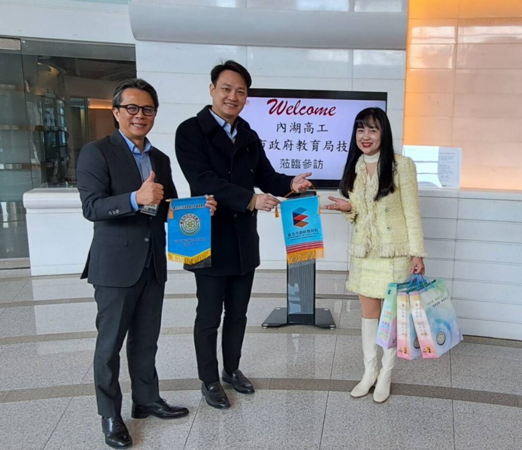 旺宏電子連兩年進校徵才 內湖高工打造銜接高科技產業平台