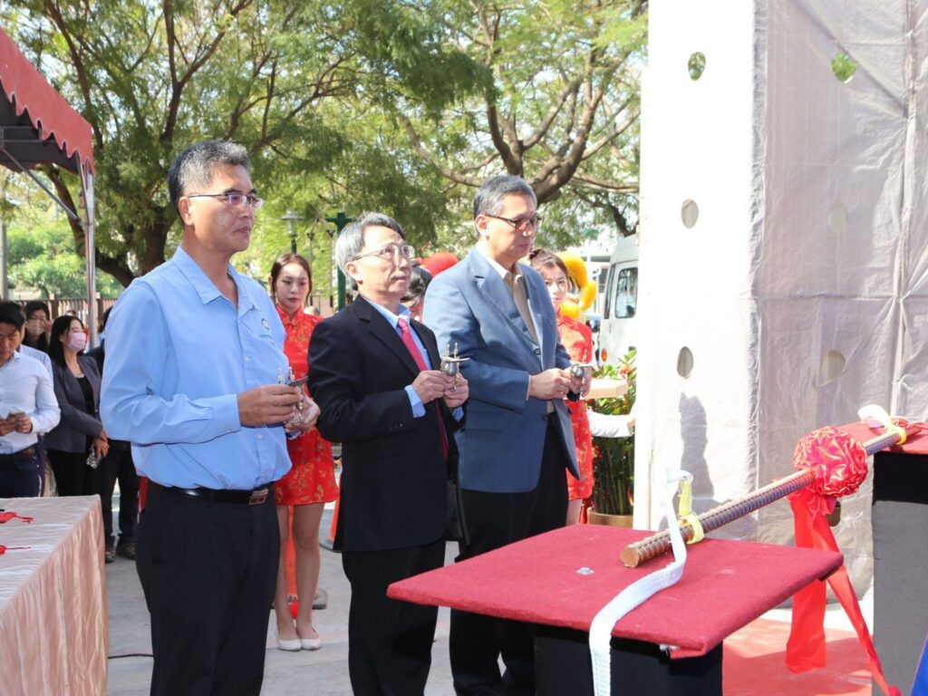 台船集團跨領域投入營造業 首棟「船佳堡」集合住宅今上樑典禮