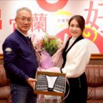 旅日泰雅族歌手麗珠返鄉　林茂盛盛讚「原民之光」