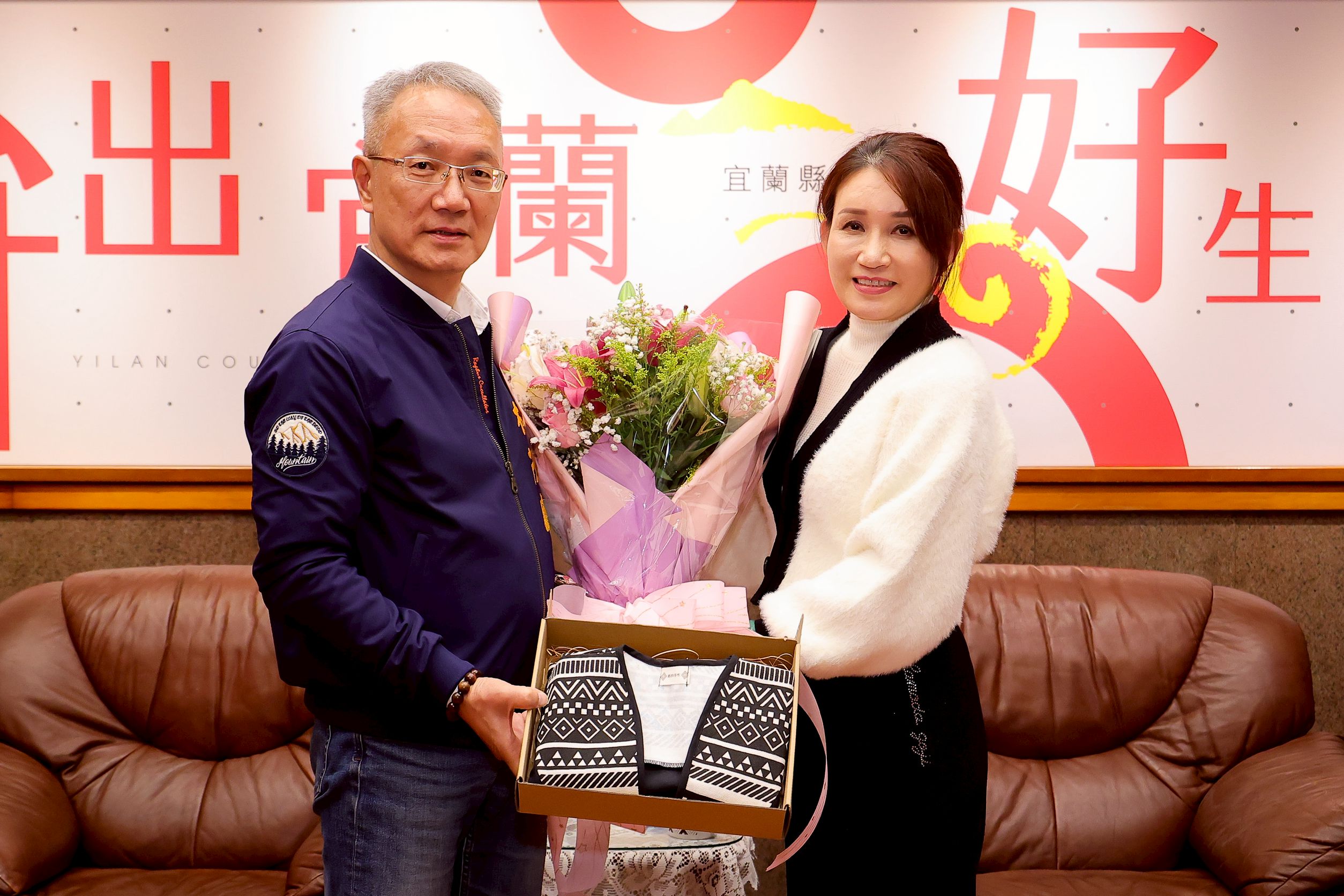 旅日泰雅族歌手麗珠返鄉　林茂盛盛讚「原民之光」