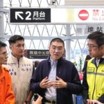 通勤不再「等嘸車」?謝國樑督促台鐵透明通報、加強應變效率