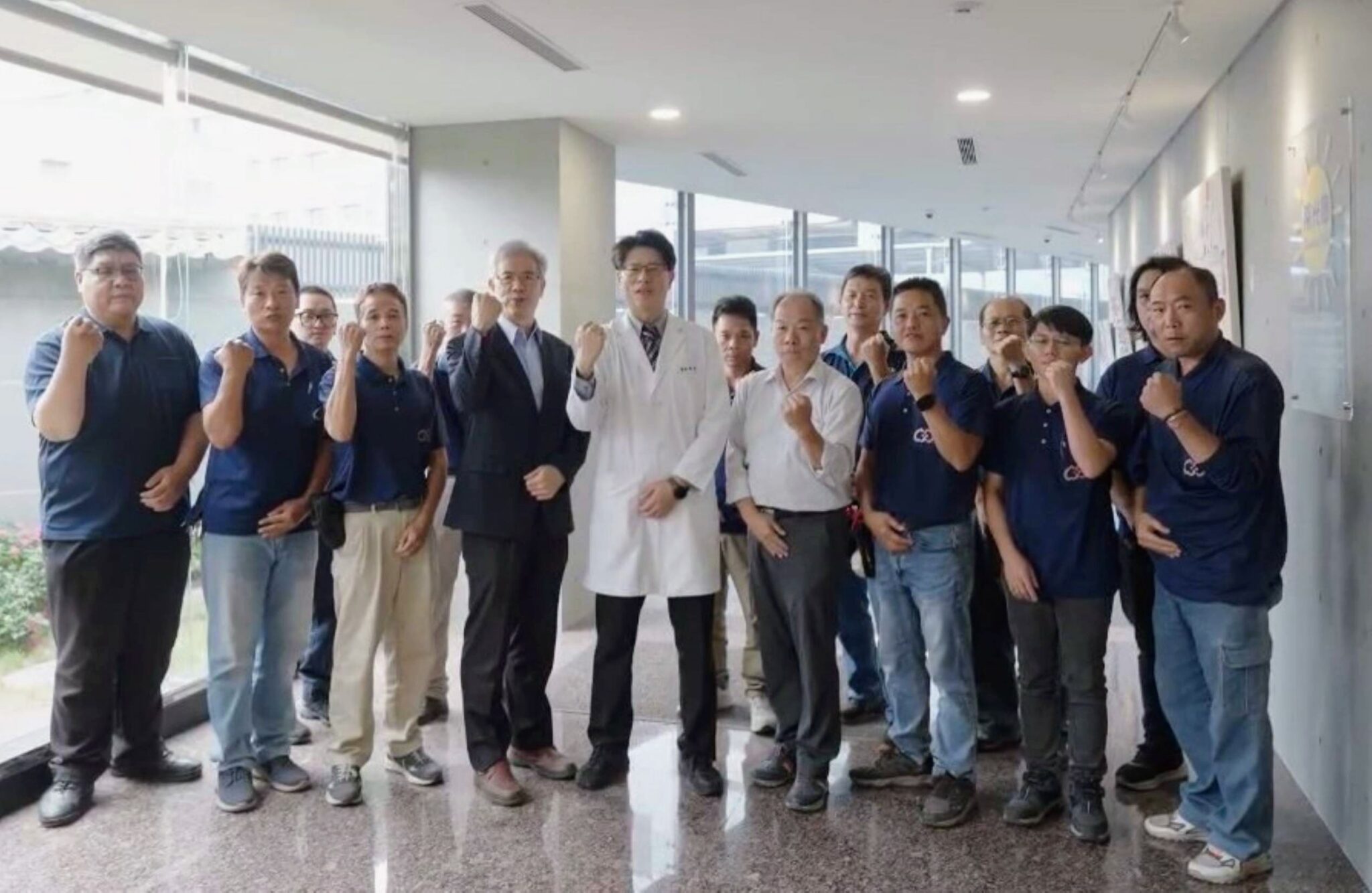 不只省電更是綠色醫療　嘉基從116單位脫穎而出　獲國家節能銀獎