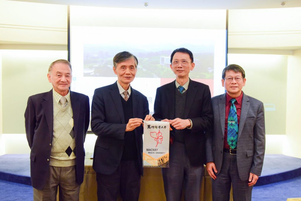 馬偕醫大攜手中原大學簽mou 推跨域人才培育與科研創新