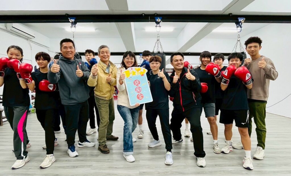 八斗高中拳擊隊奪總統盃1金2銅 基市府與企業齊力支持訓練