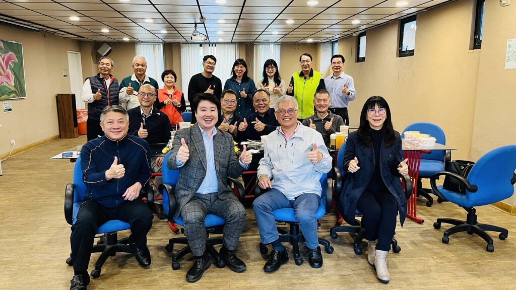 警專校友會戴崇賢會長與新光醫院田心喬醫師返校共商合作新契機