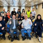 警專校友會戴崇賢會長與新光醫院田心喬醫師返校共商合作新契機