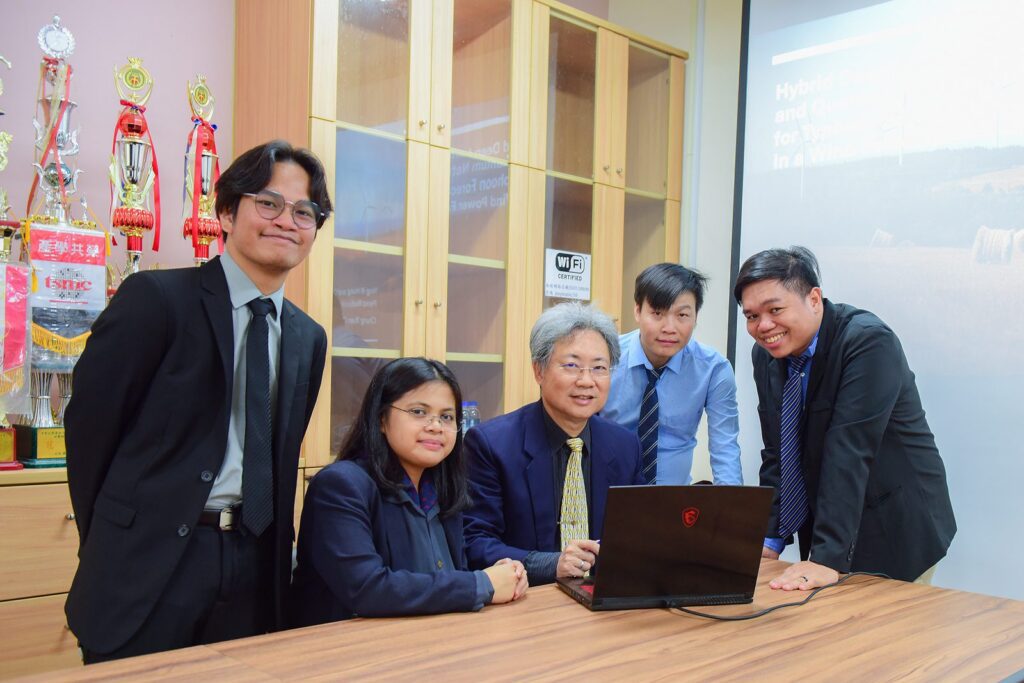 中原大學獲nvidia學術補助 量子ai強化颱風預測與綠能技術領先