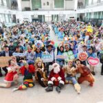 慢飛天使歡聚慶耶誕　投縣王副縣長　溫馨送禮獻祝福