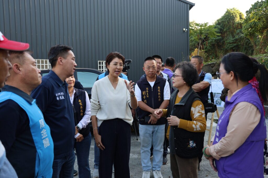 竹山、鹿谷8處農水路需改善 許縣長允投1,273餘萬元改善工程經費