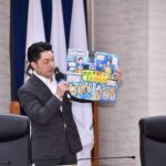 勞教從小扎根！蔣萬安頒兒童四格漫畫獎　肯定77校256件創意能量